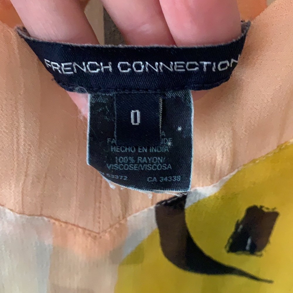 French Connection Print Tank - Picture 3 of 4